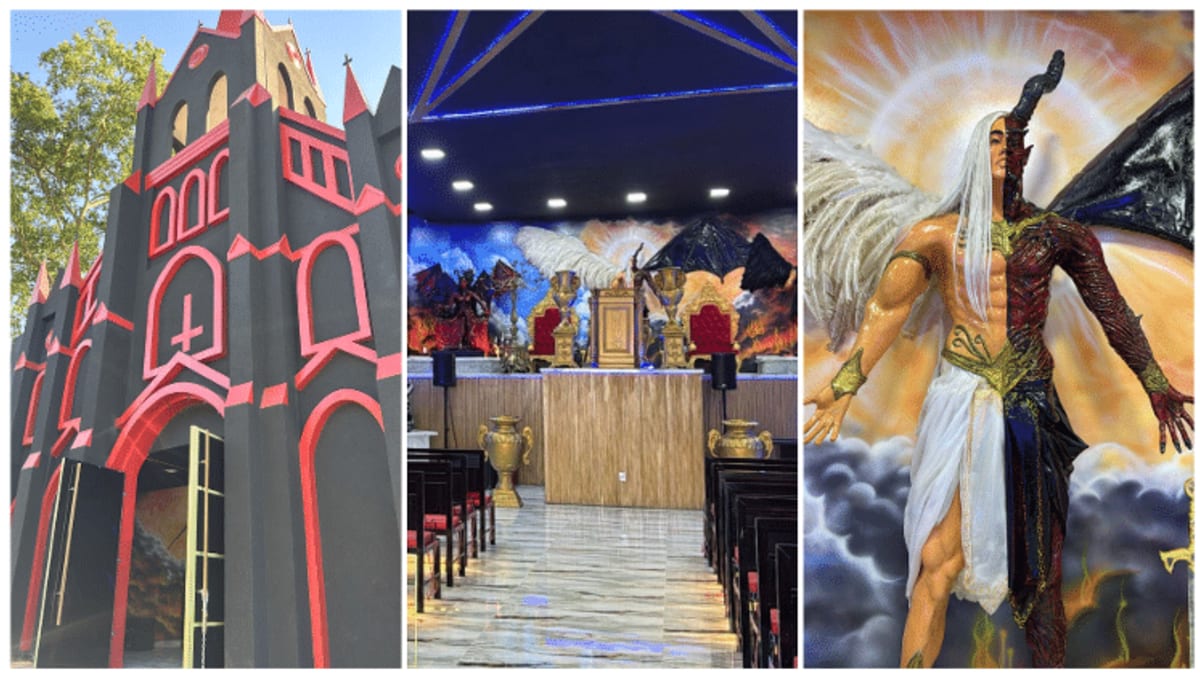 Justiça mantém interdição da Igreja Luciferiana às margens da Via Dutra