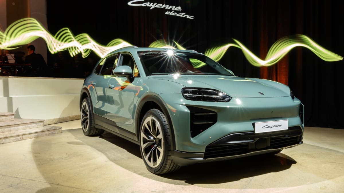 Porsche Cayenne Electric: o SUV de luxo de 1.156 cv chega a Salvador