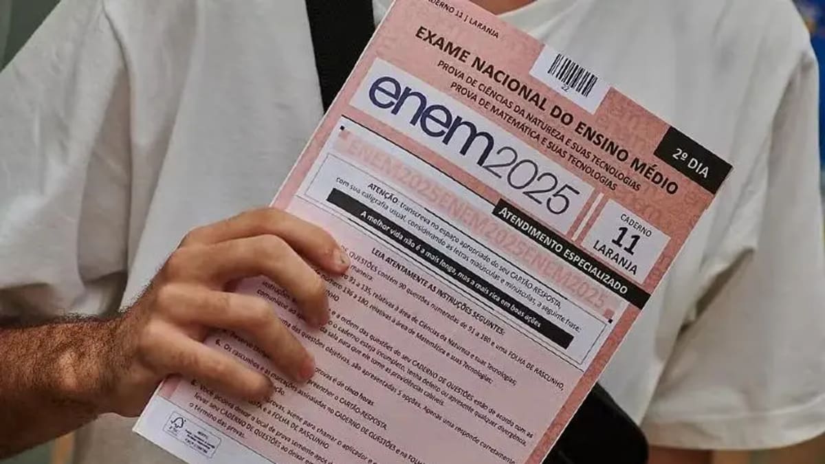 Notas mil no Enem 2025 expõem divergências na correção e levantam dúvidas sobre critérios da banca