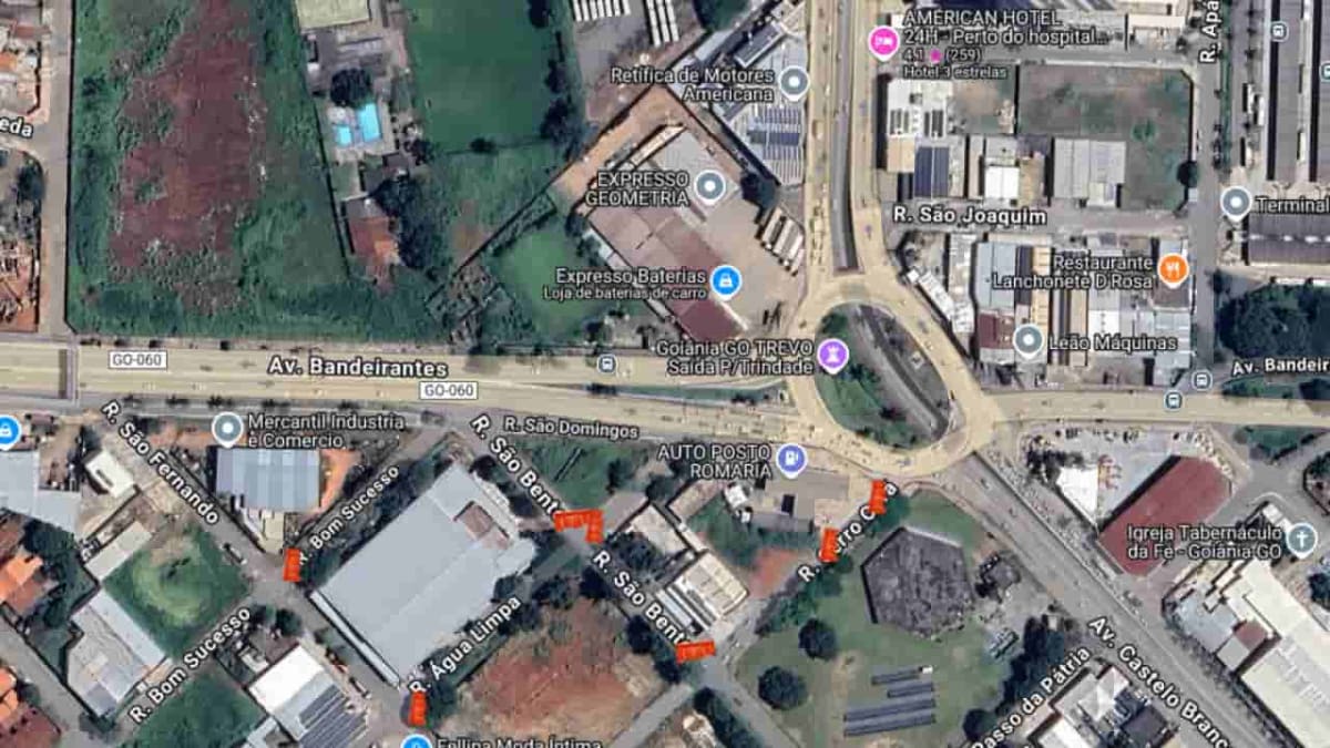 Bairro Ipiranga terá vias interditadas durante a Romaria do Divino Pai Eterno; confira os locais