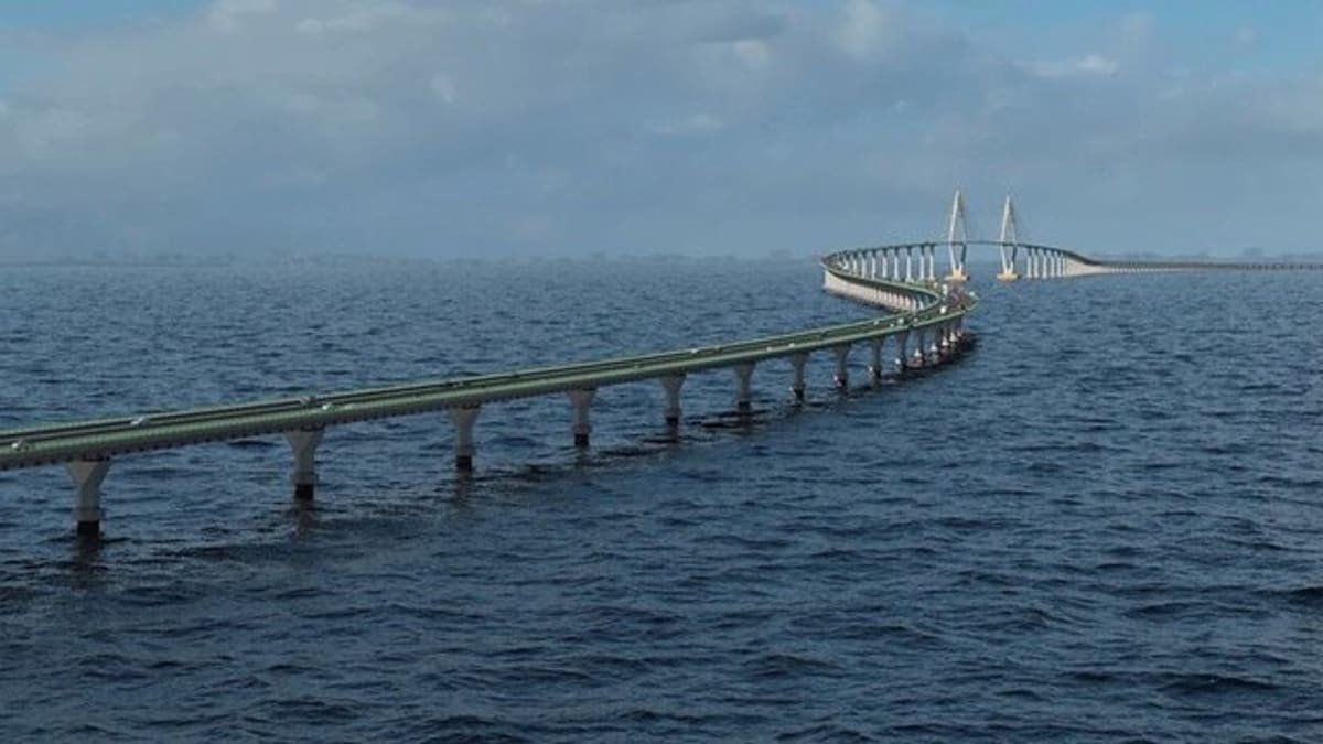 Com Licença de Instalação publicada, Governo do Estado inicia obras em terra da Ponte Salvador–Itaparica