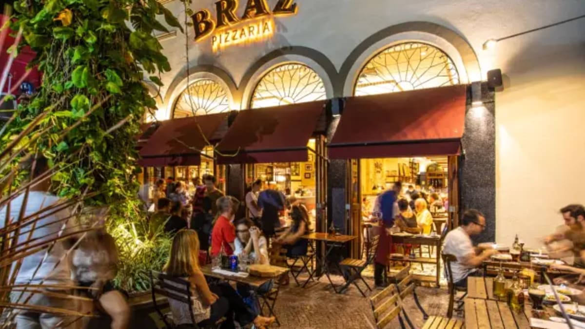 Bráz Pizzaria do Jardim Botânico retorna com 'novo visual' após reforma do espaço