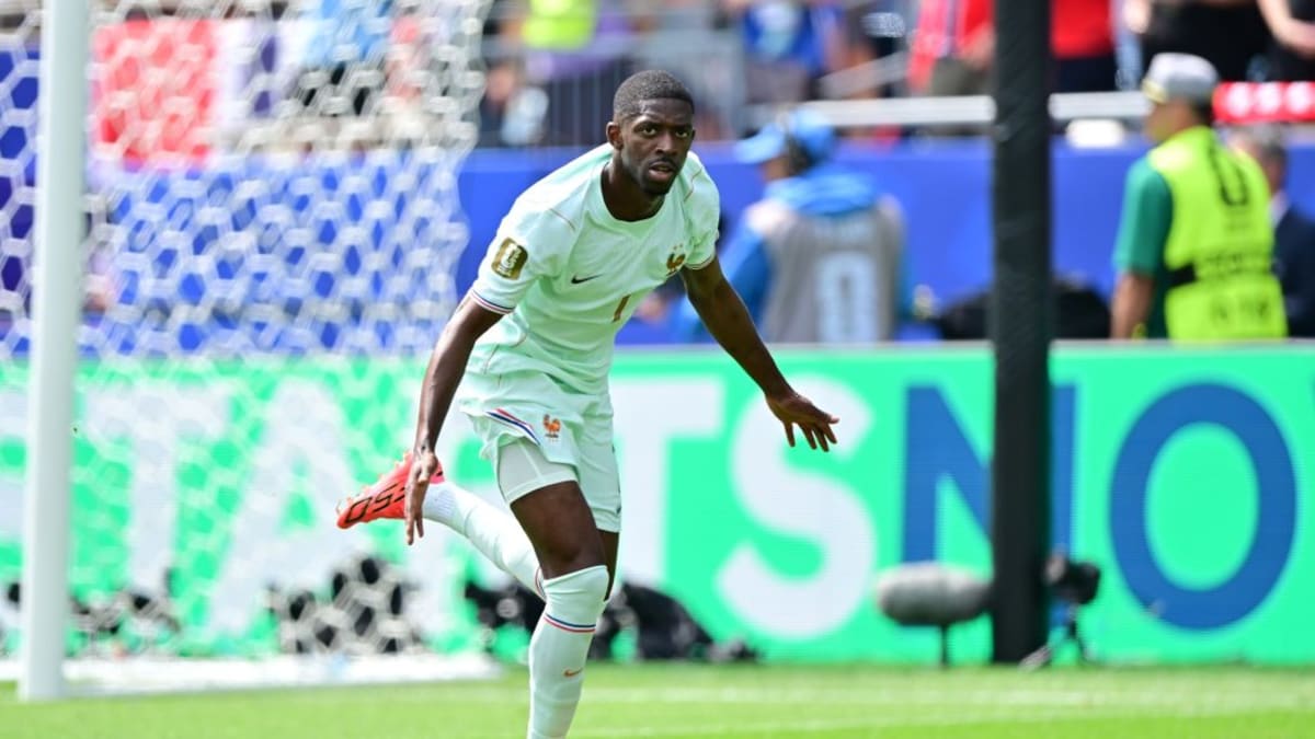 França bate Noruega com hat-trick de Dembélé, enquanto Mbappé passa em branco