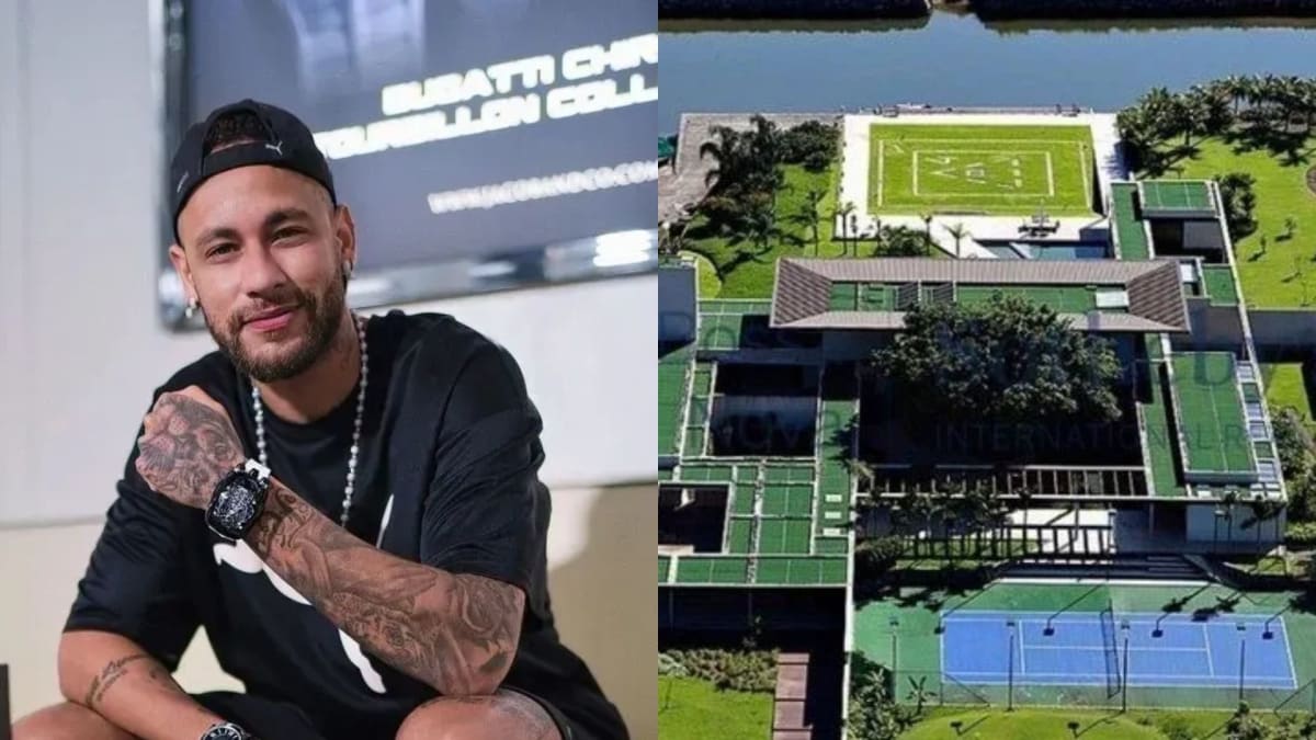 Mansão de Neymar em Mangaratiba tem heliponto, kartódromo e imóvel adquirido de DJ Marlboro