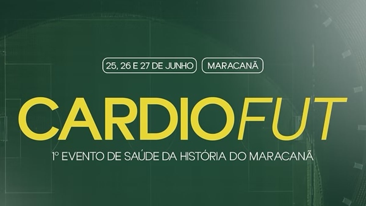 CardioFUT tem sua segunda edição com Fluminense como apoiador do evento