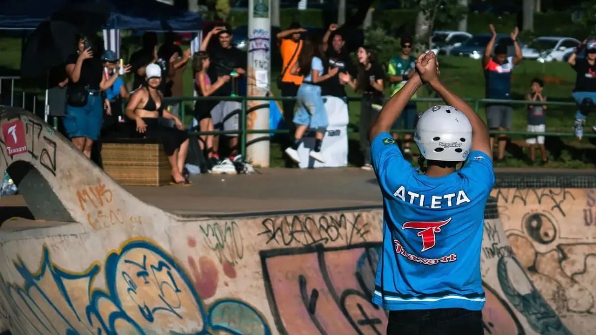 Atletas do top 10 mundial de Roller Freestyle competem nos Jogos Abertos de Anápolis