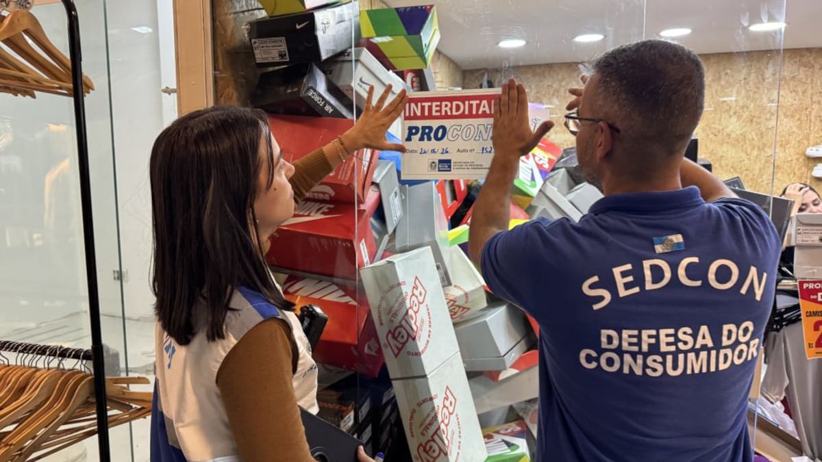 Operação apreende 24 toneladas de produtos falsificados em Duque de Caxias