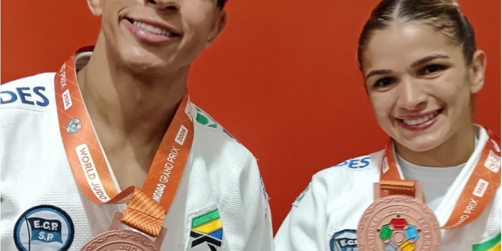 Judô Brasil fatura dois bronzes em 1º dia de Grand Prix na China