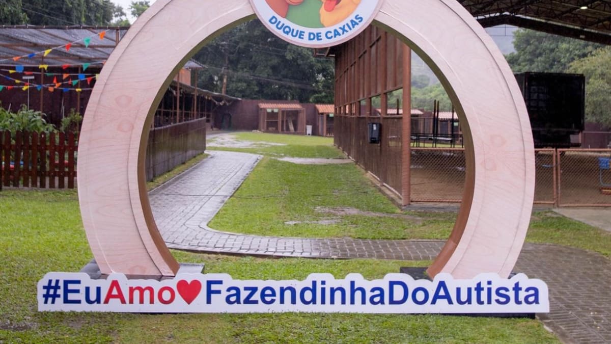Em apenas um ano de atividade, Fazendinha do Autista celebra mais de 2 mil atendimentos