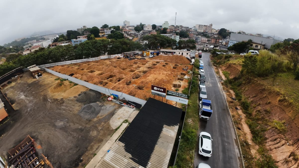 Após 136 anos, Câmara de Cariacica inicia construção de sede própria
