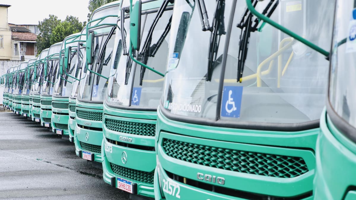Ônibus terão roteiros modificados em Pernambués na próxima semana