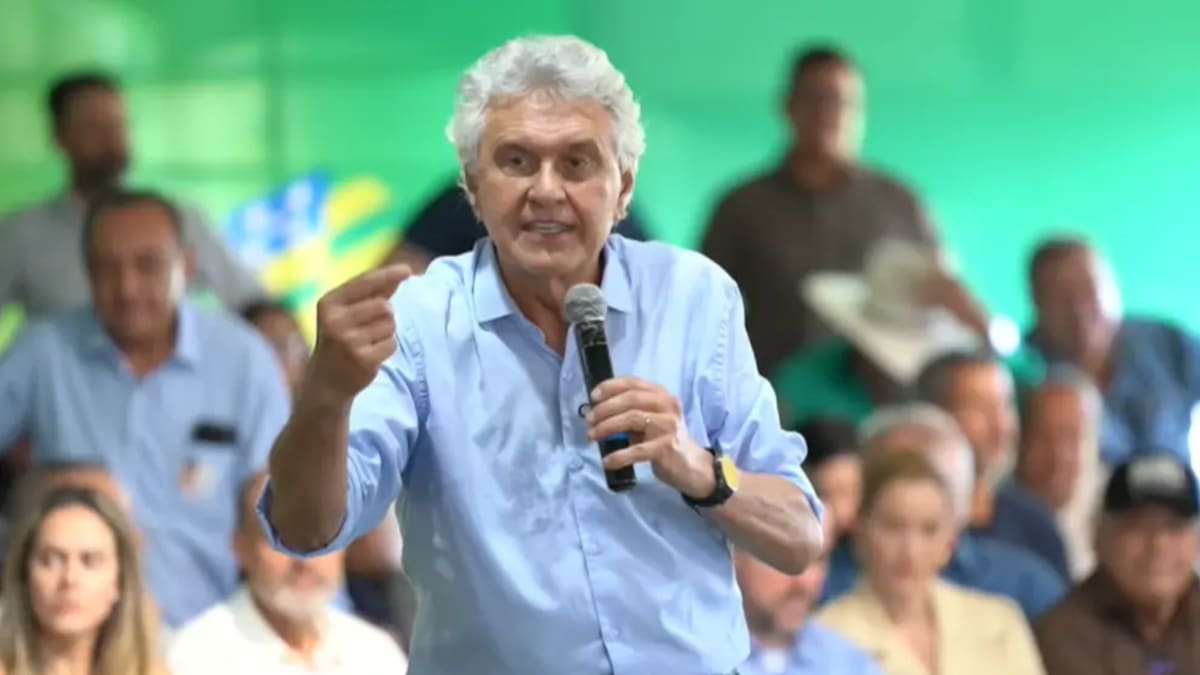"Vou devolver o Brasil para os brasileiros de bem", diz Caiado em Itumbiara
