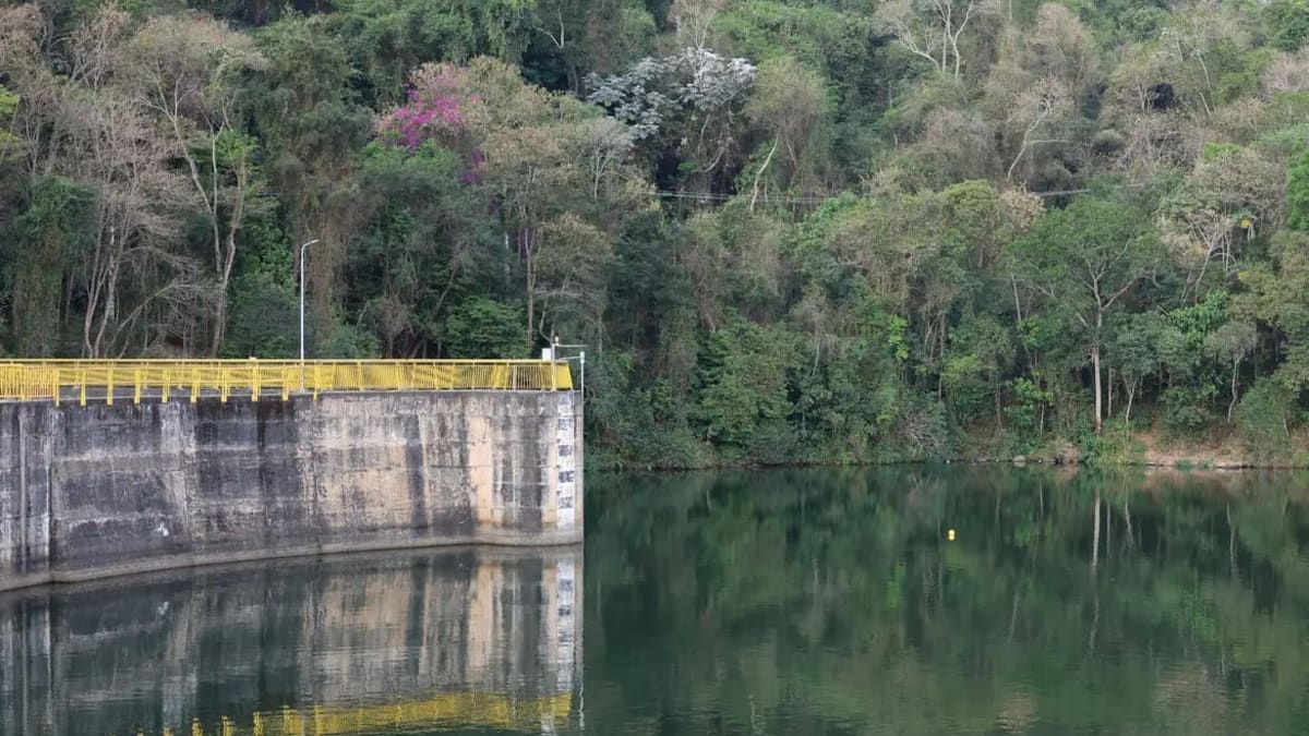 Governo do Rio autoriza São Paulo a captar água da Bacia do Paraíba do Sul
