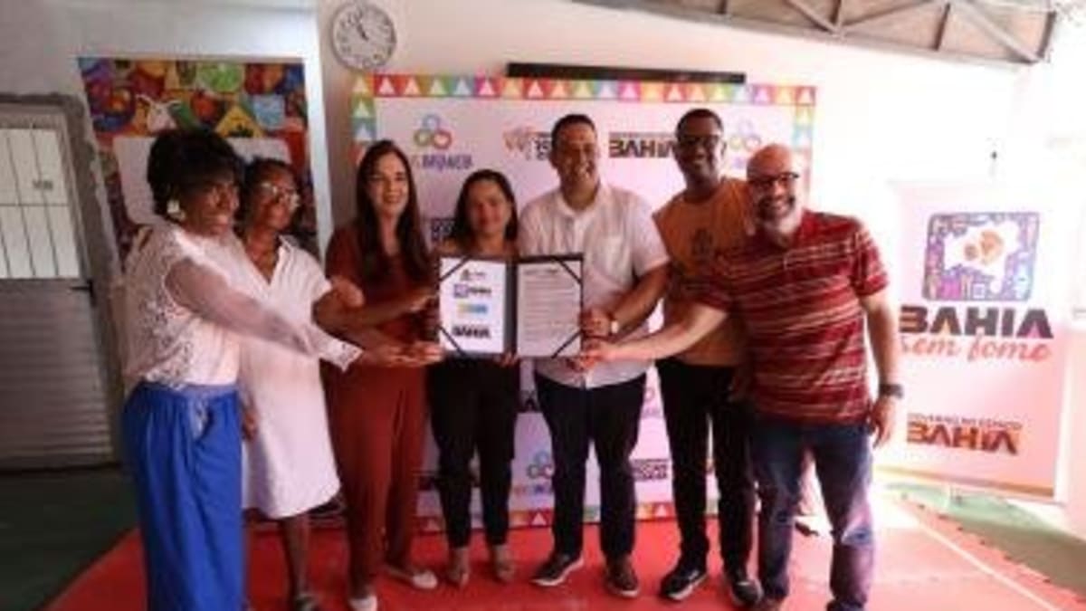Novos equipamentos fortalecem a estrutura de creches comunitárias e ampliam segurança alimentar na infância