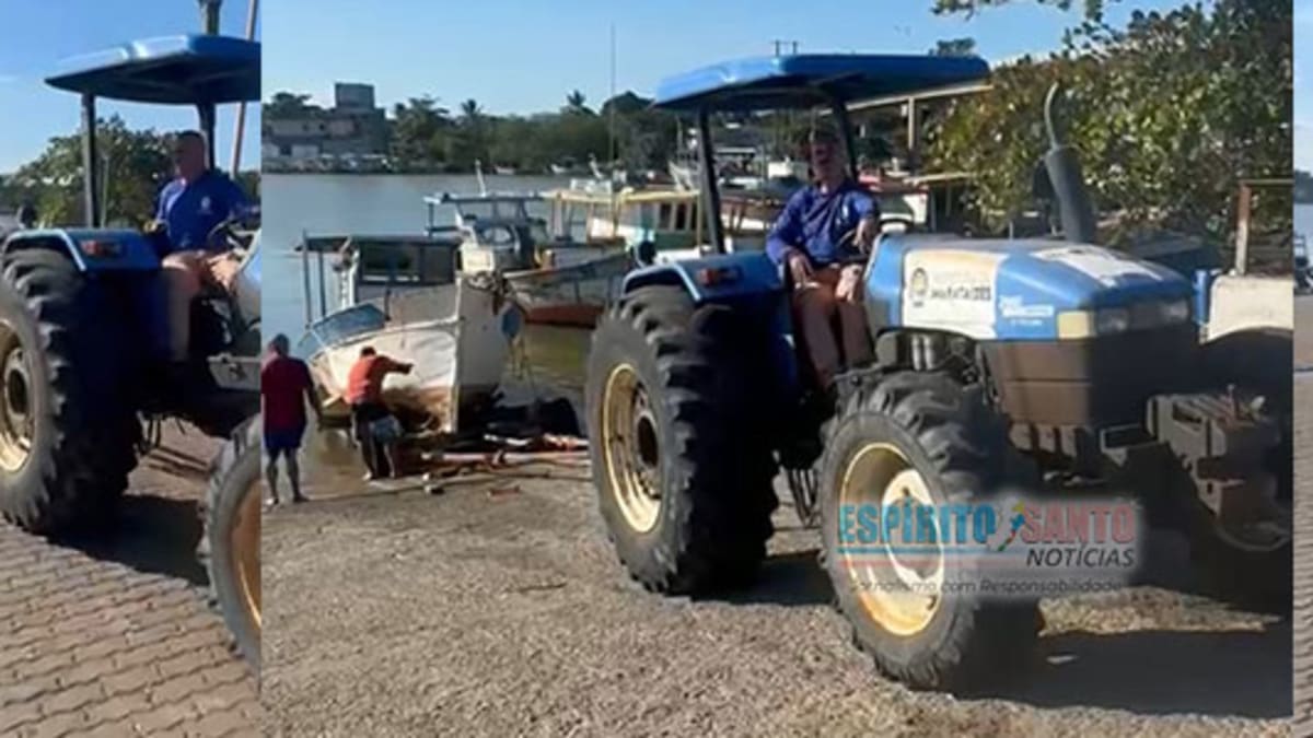 MARATAÍZES: Prefeitura faz trabalho vital para pescadores