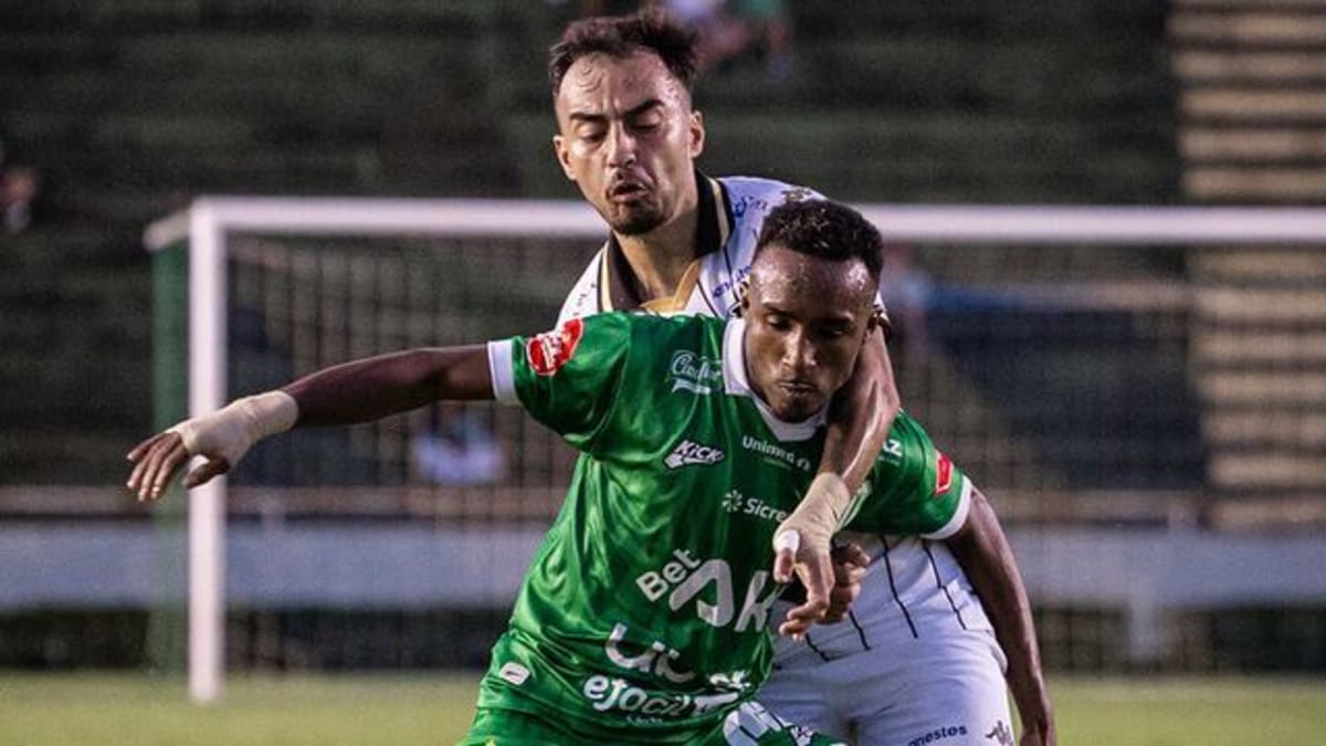 Rio Branco busca reação, empata com o Uberlândia, mas se despede da Série D