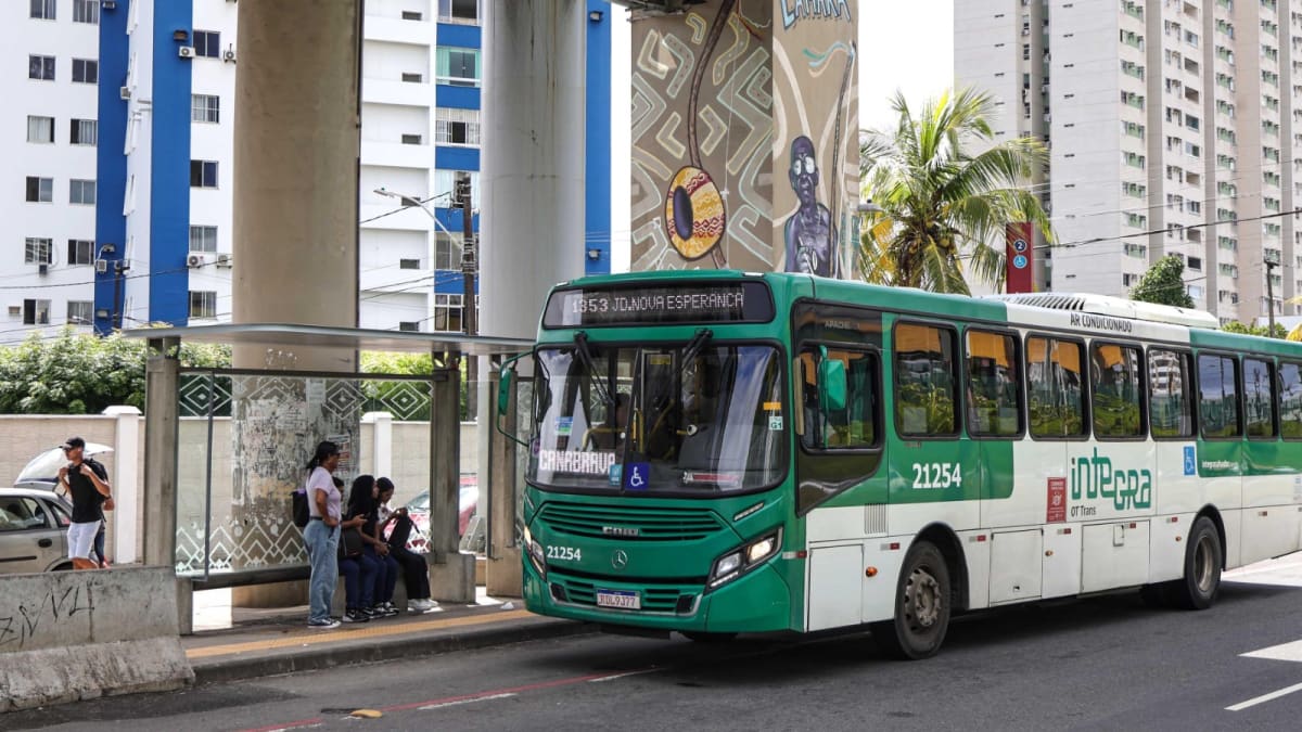 Salvador terá reforço de ônibus e frota extra para o jogo Brasil x Japão