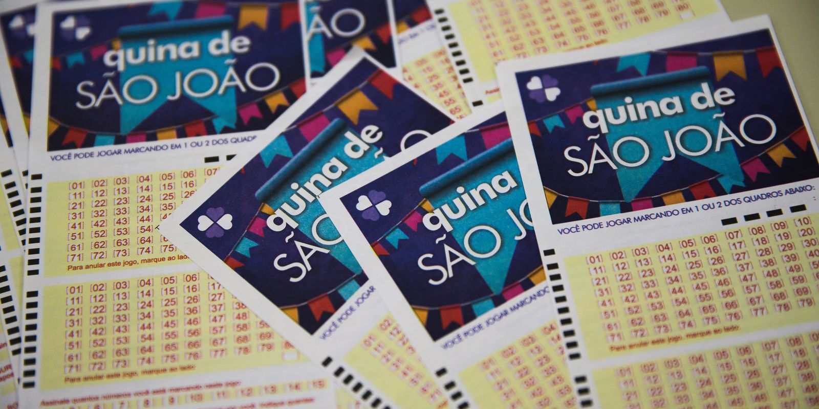 Nove apostas acertam Quina de São João e vão receber R$ 26, 6 milhões