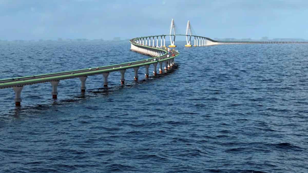 TCE-BA recebe detalhes da Ponte Salvador-Itaparica antes das obras
