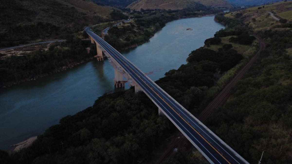 DNIT termina reforma de R$ 100 milhões na Ponte Fontenelle e libera trânsito na BR-259