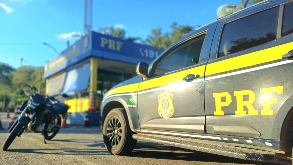 PRF recupera duas motocicletas clonadas em menos de sete horas na BR-101, no Sul do ES
