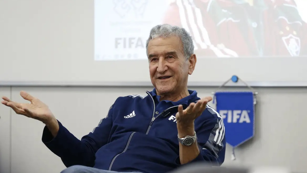 Carlos Alberto Parreira passa por cirurgia em hospital do Rio