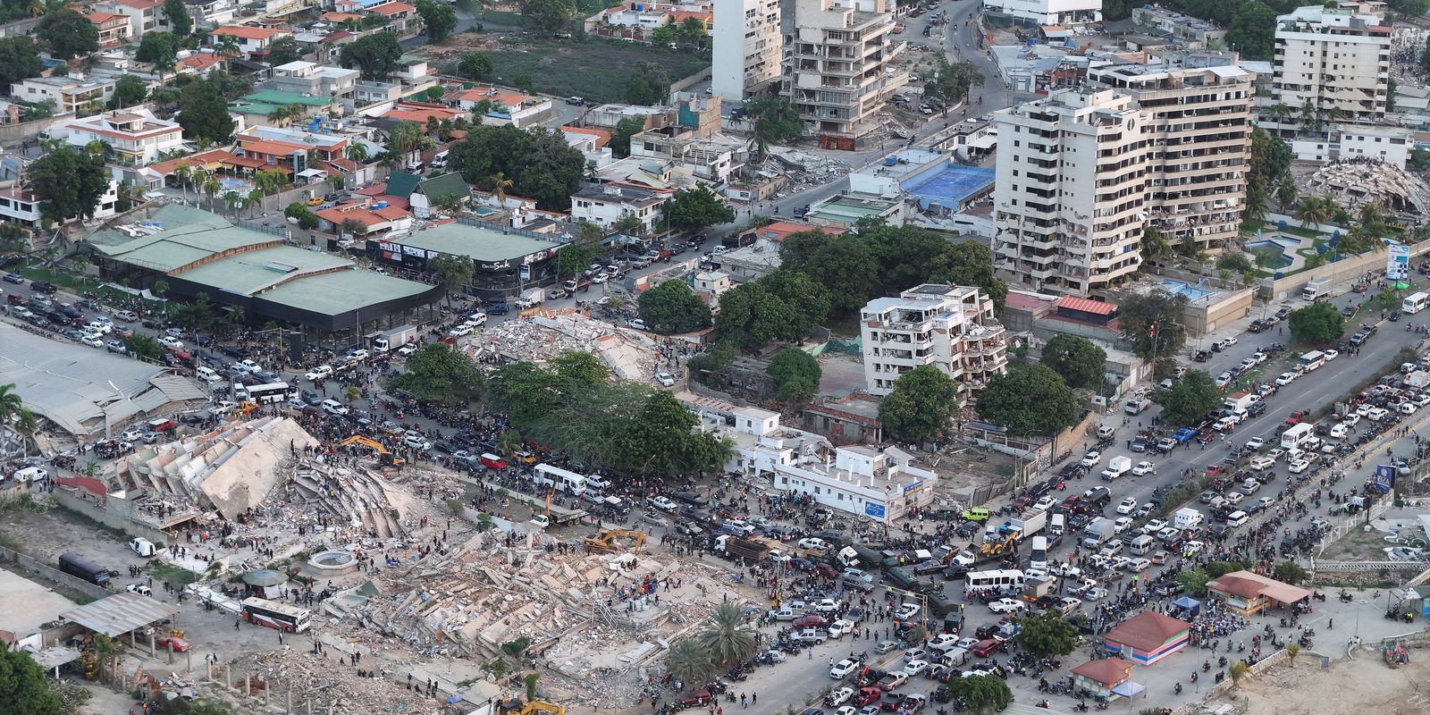 Novo terremoto de 4. 6 atinge Venezuela cinco dias após tremor duplo