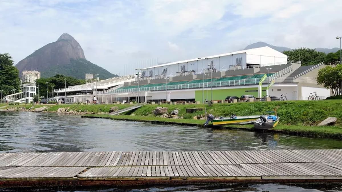 Estádio de Remo da Lagoa pode virar polo cultural com cinemas, teatros e shows