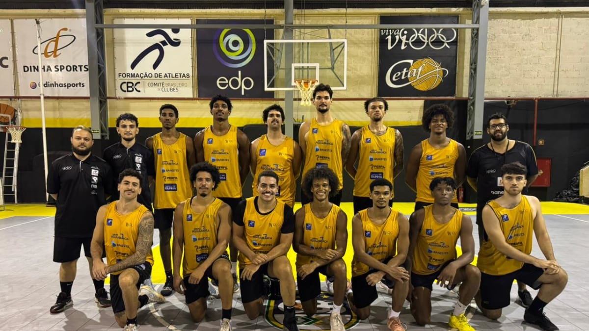 Espírito Santo terá dois representantes e será sede de classificatória da Super Copa do Brasil Sub-22 de basquete