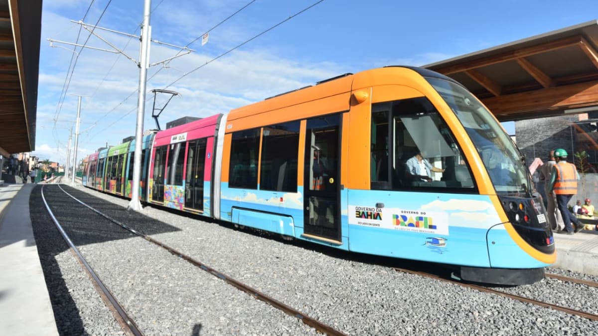 VLT de Salvador inicia operação gratuita; veja como funciona