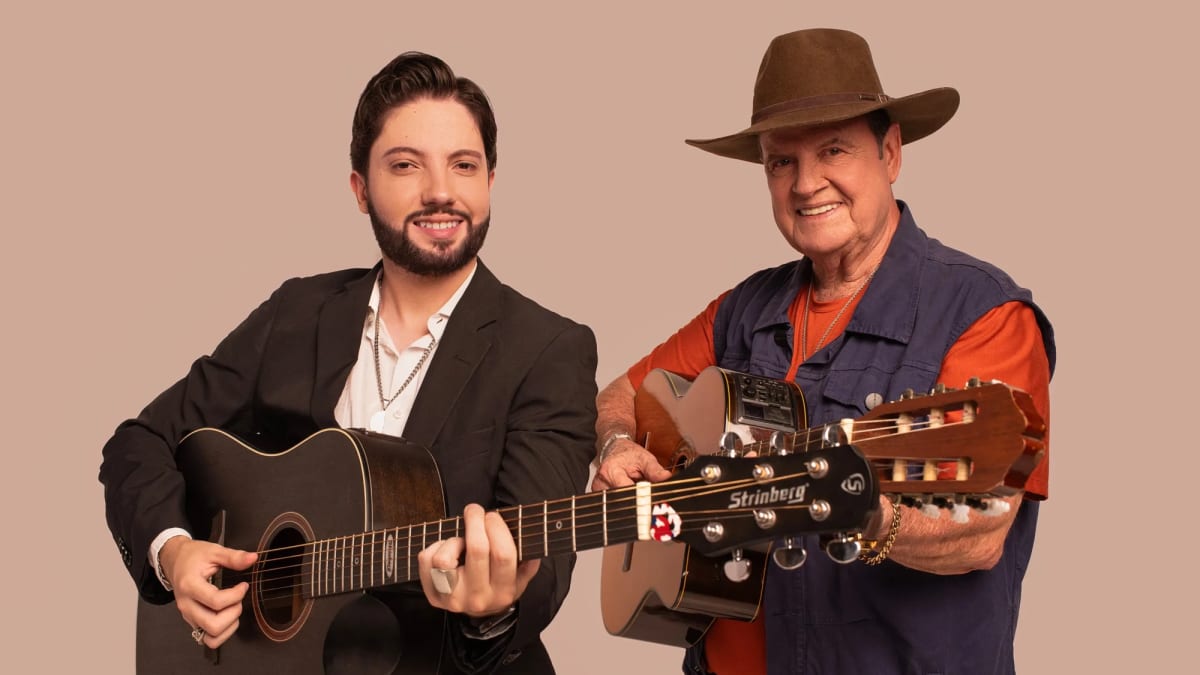 Encontro de gerações: projeto reúne grandes nomes do sertanejo goiano em Goiânia