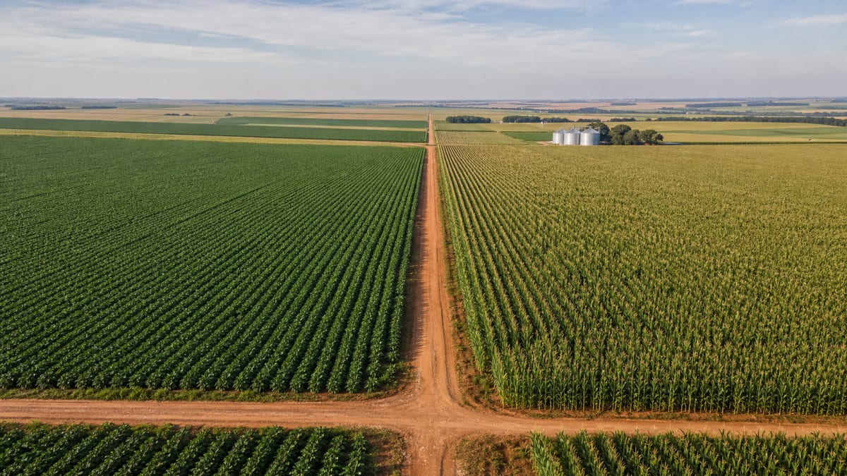 Relatorio do usda deve indicar mais soja e menos milho nos eua