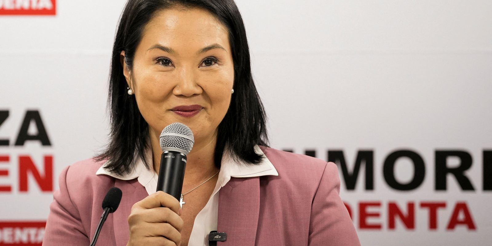Peru Keiko Fujimori soma 50, 135% dos votos com 100% de urnas apuradas