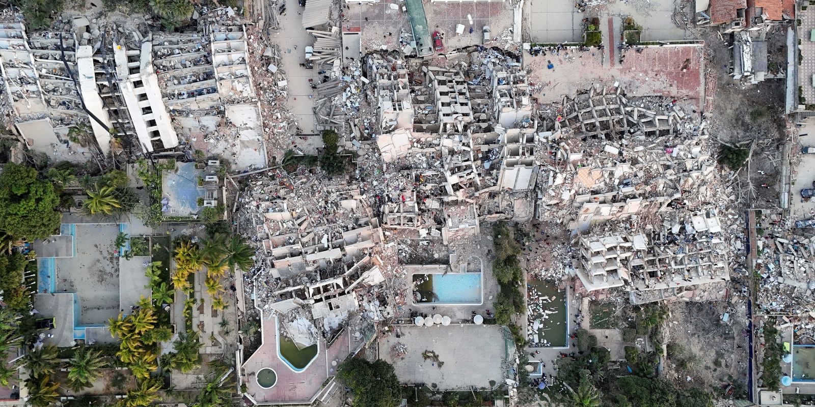 Chega a 1 719 o número de vítimas de terremoto na Venezuela