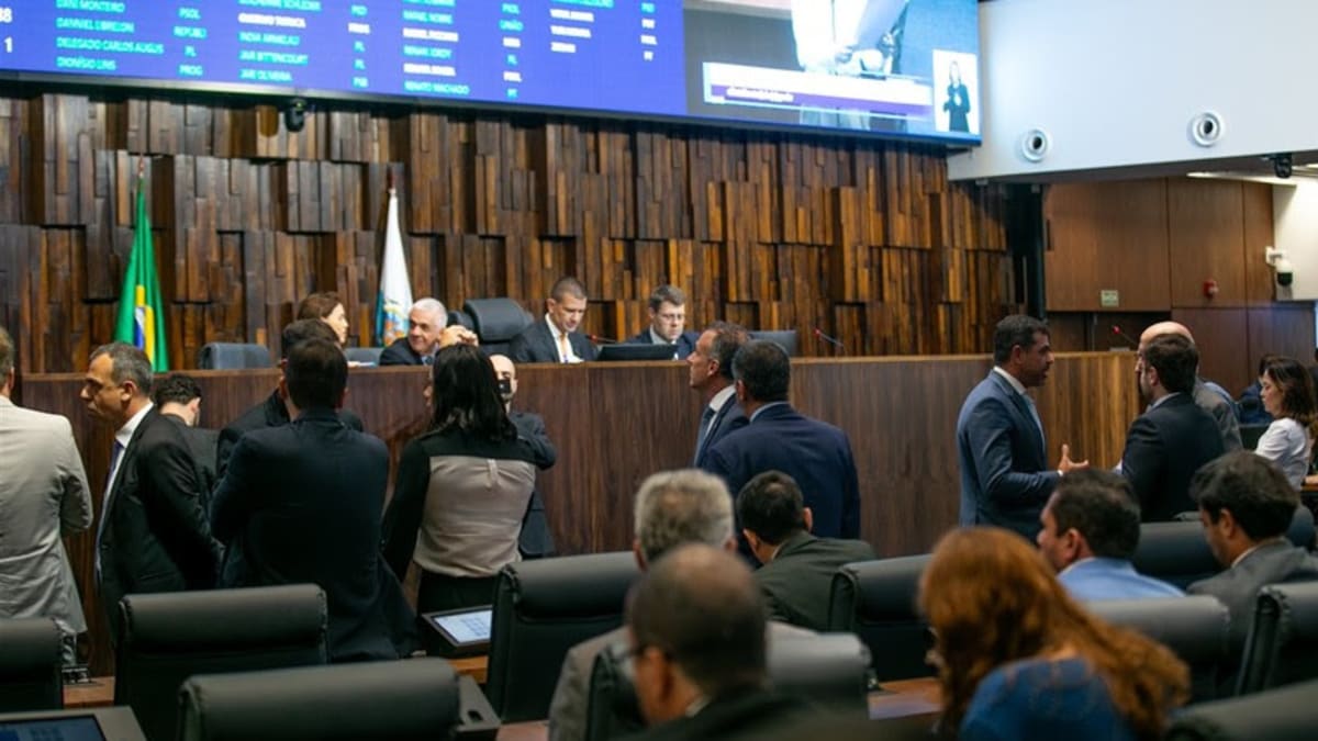 PGR recebe pedido de intervenção federal na Alerj por suposta captura pelo crime organizado