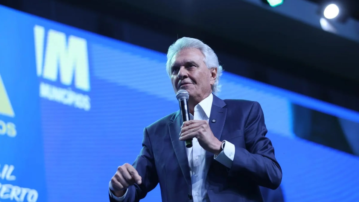 Caiado anuncia que nome de pré-candidato a vice de sua chapa será revelado nesta quarta-feira