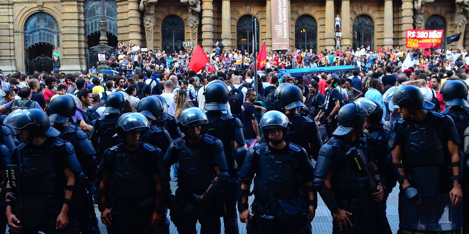 STJ estado de SP deve ter protocolo para atuar em manifestações