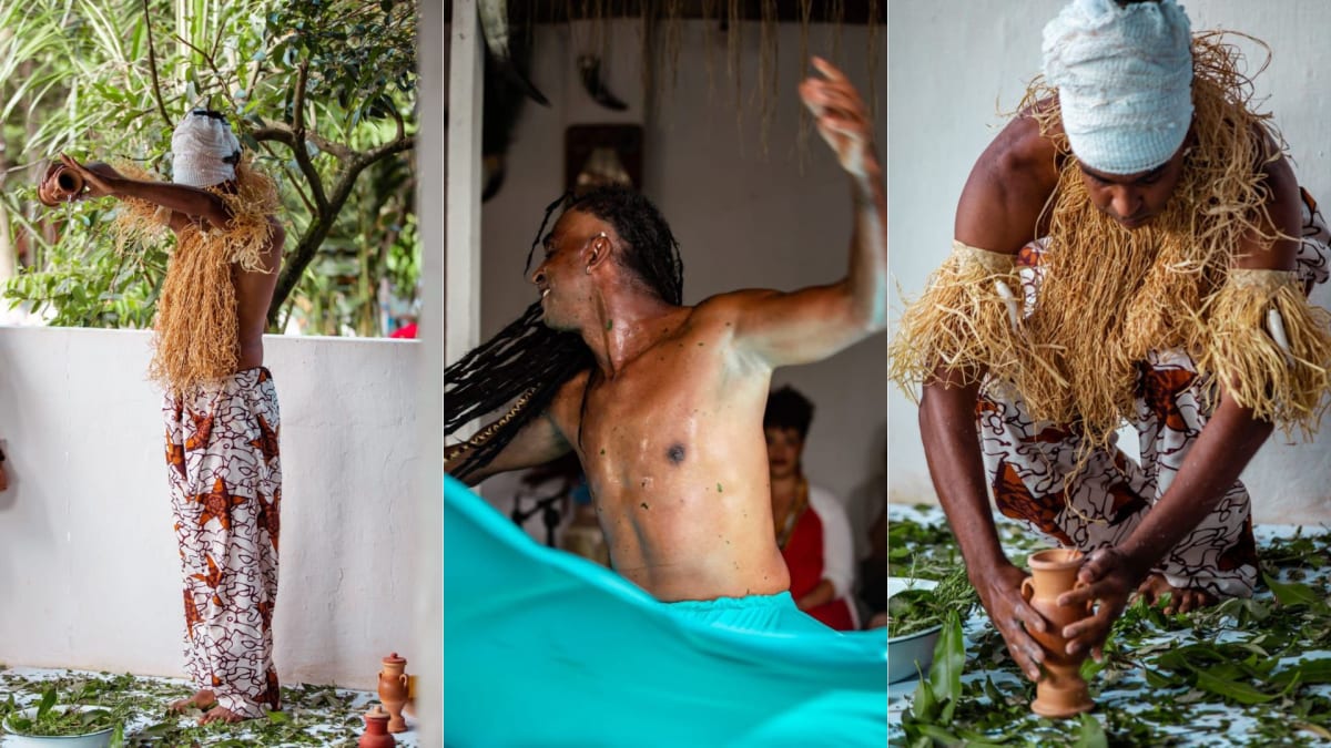 Espetáculo leva cultura afro-brasileira a quatro cidades baianas