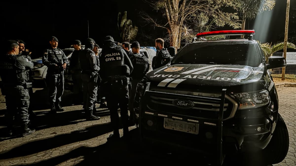 Operação Legado: Polícia Civil prende cinco pessoas e apreende carro de luxo em Santa Maria de Jetibá