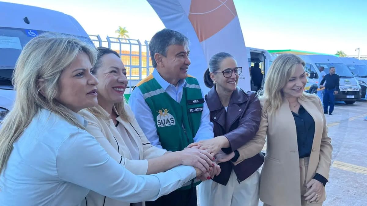 MobSUAS entrega 87 veículos a municípios goianos; confira a lista dos contemplados