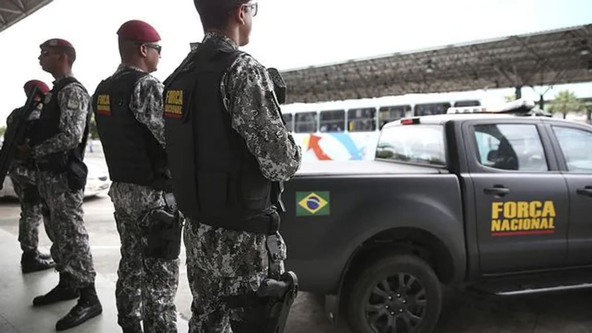 Força Nacional permanece no Rio de Janeiro após novo pedido do Governo