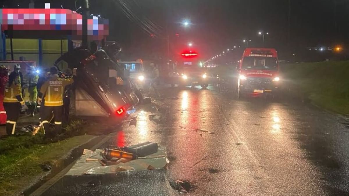Motorista será ouvido em investigação de acidente fatal em Barra Velha