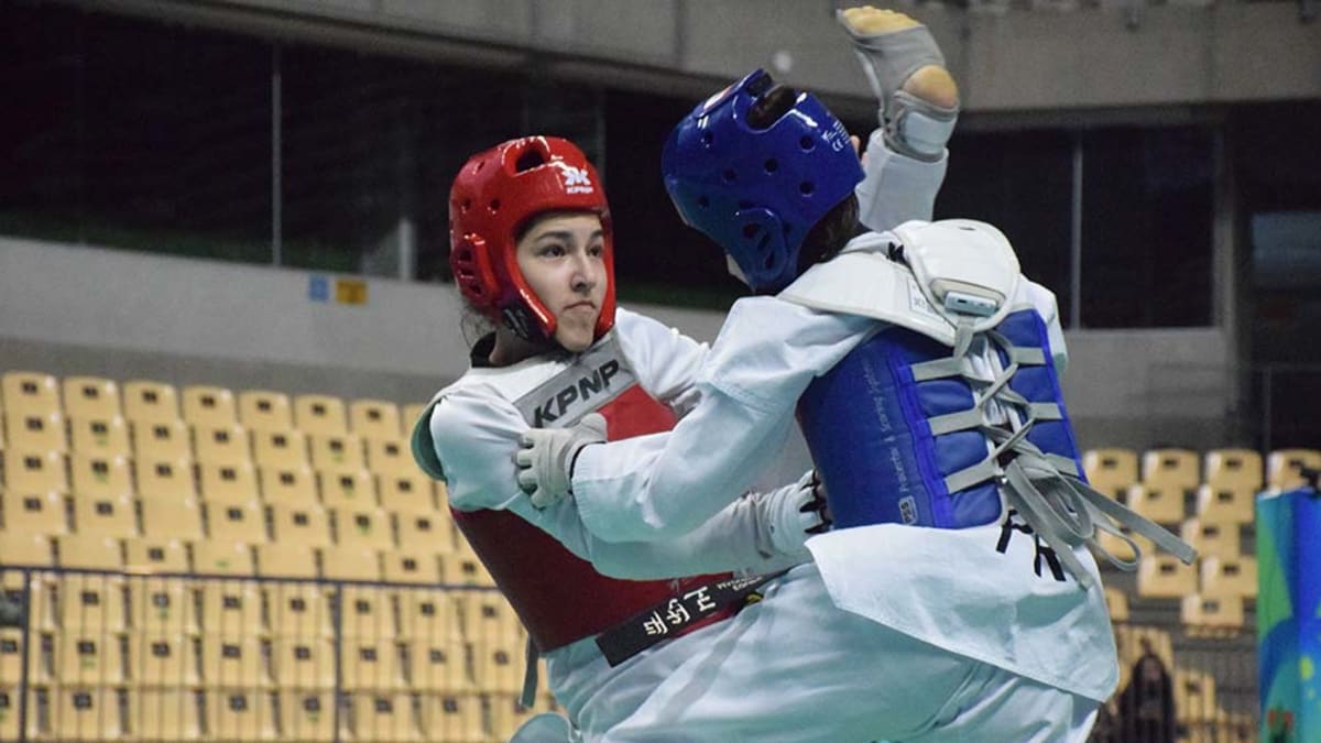 Jaraguaense Isabelle Dalapria é convocada para Pan-Americano Universitário de Taekwondo