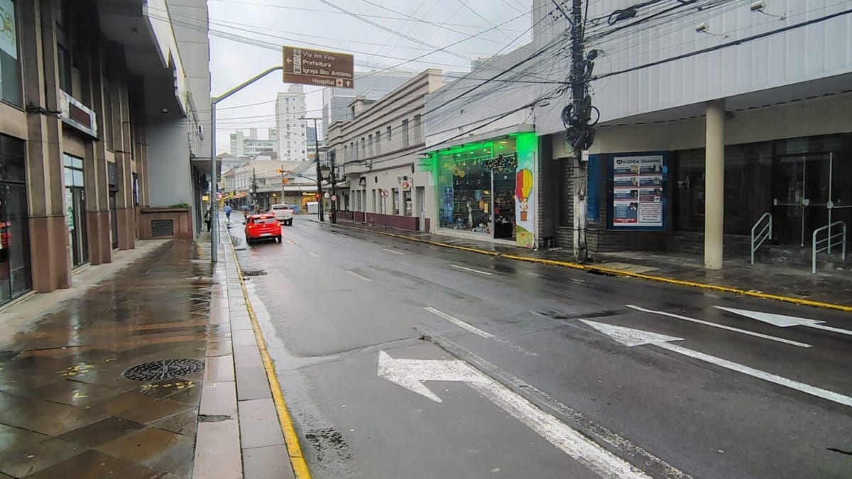 Rua Saldanha Marinho será interditada para obras de ampliação da rede de gás natural em Bento Gonçalves