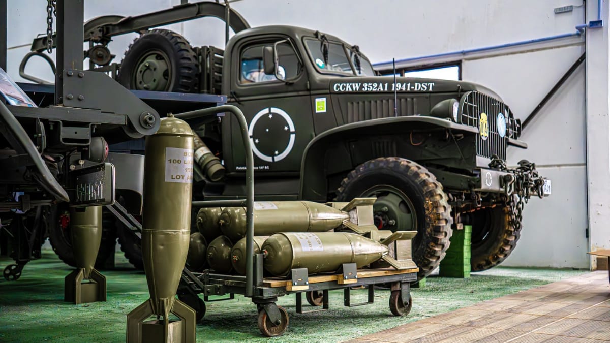 Bravura Park estreia em Santa Catarina com atrações militares e acervo histórico
