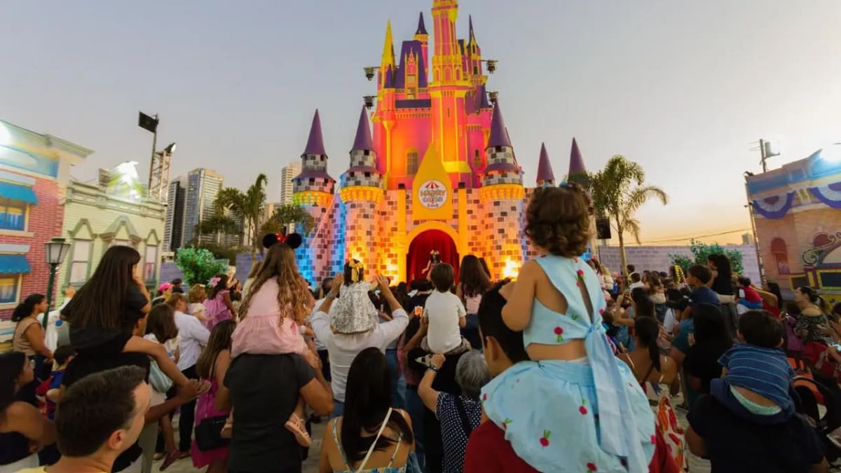 Happy Land retorna a Goiânia com novas atrações para as férias escolares