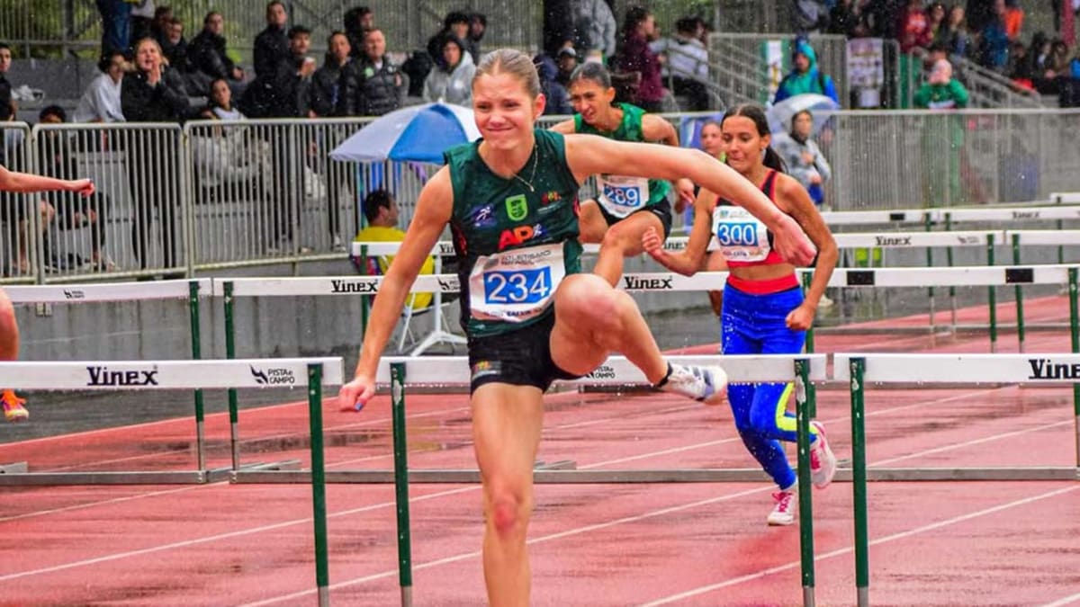 Atletismo de Jaraguá do Sul compete no Brasileiro Sub-20 em Cuiabá