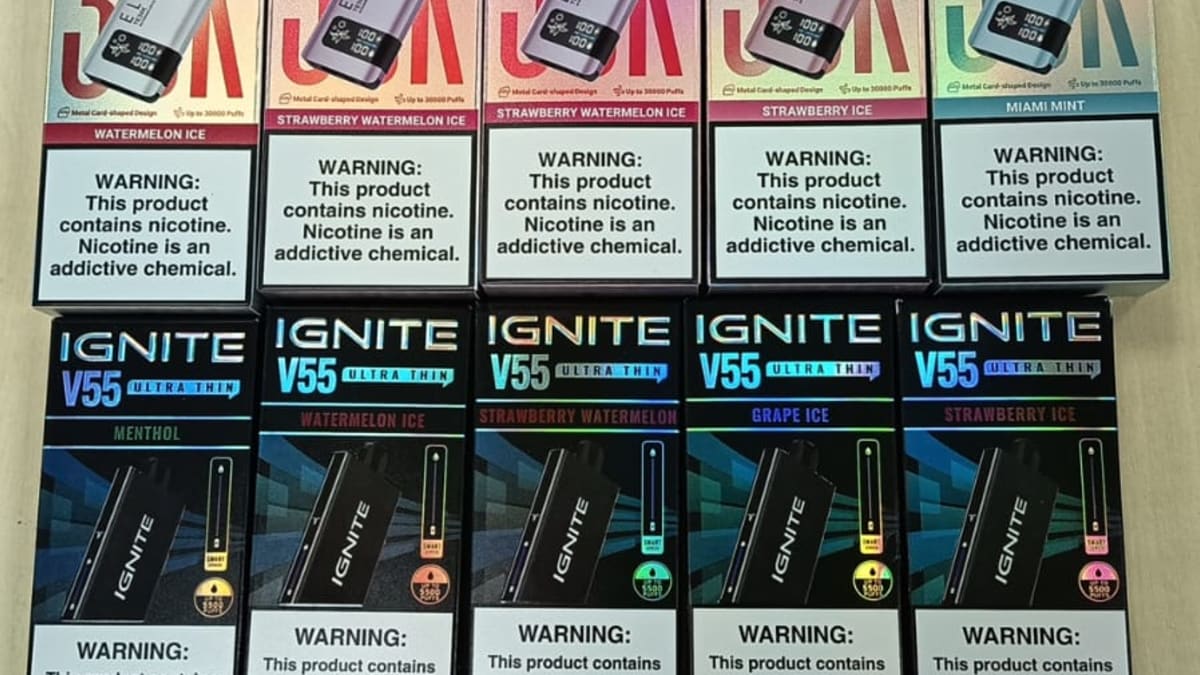 Polícia Federal prende dois empresários por comércio ilegal de cigarros eletrônicos no Espírito Santo