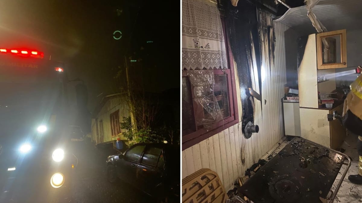 Moradores controlam princípio de incêndio em residência de Bento Gonçalves