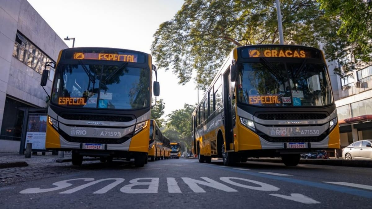 Prefeitura do Rio retoma operação da linha 439 entre Vila Isabel e Leblon